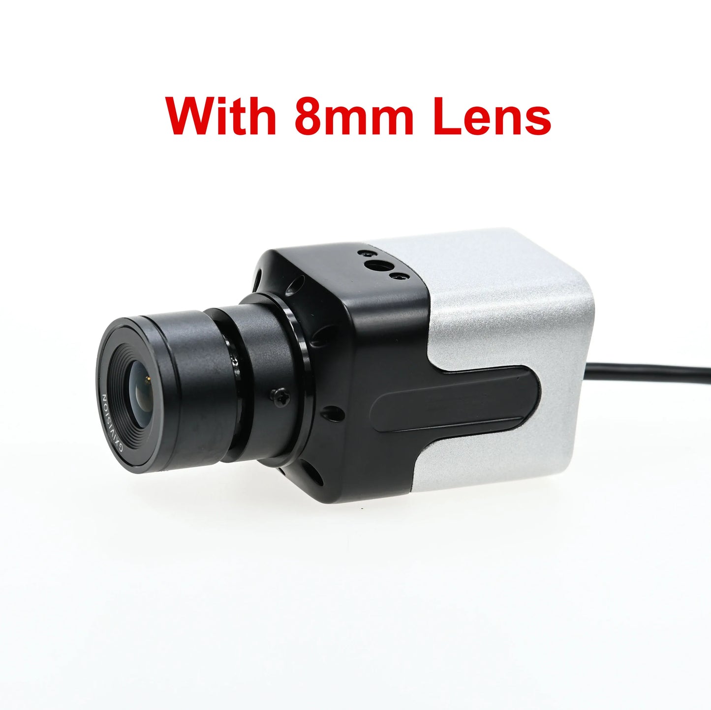 📸🔬 Ultra HD 16MP USB Camera – Επαγγελματική Βιομηχανική Κάμερα με Varifocal CS Lens 5-50mm/2.8-12mm 🎯