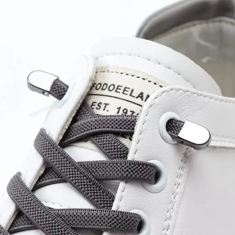 👟✨ No Tie Elastic Shoelaces – Ελαστικά Κορδόνια Χωρίς Δέσιμο για Παιδιά & Ενήλικες 🚀