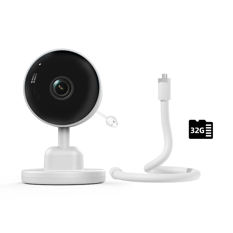 🍼📹 Baby Monitor Tuya Smart – WiFi Κάμερα Παρακολούθησης Χωρίς Κόκκινη Έκθεση Για ασφάλεια, ηρεμία & άνεση στο σπίτι σου 💖👶