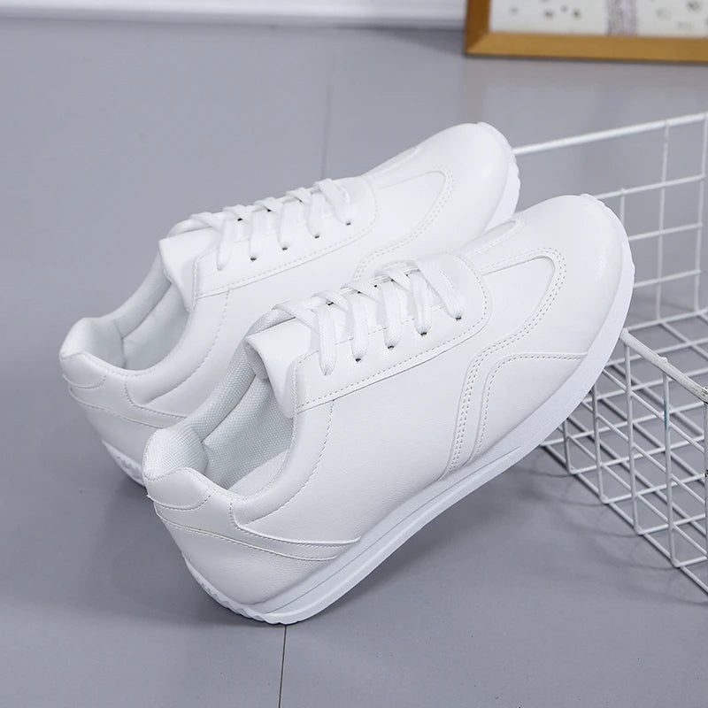 ✨👟 Λευκά Δερμάτινα Sneakers – Άνεση & Στυλ για Κάθε Μέρα 👟✨