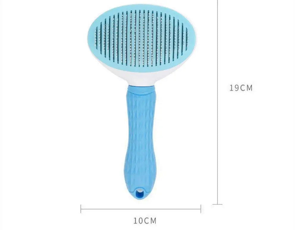 🪮🐶 Pet Hair Brush – Χτένα Καλλωπισμού για Σκύλους & Γάτες με Μακρύ Τρίχωμα 🐱✨ Η απαραίτητη βούρτσα για την καθημερινή φροντίδα των κατοικίδιων σου!