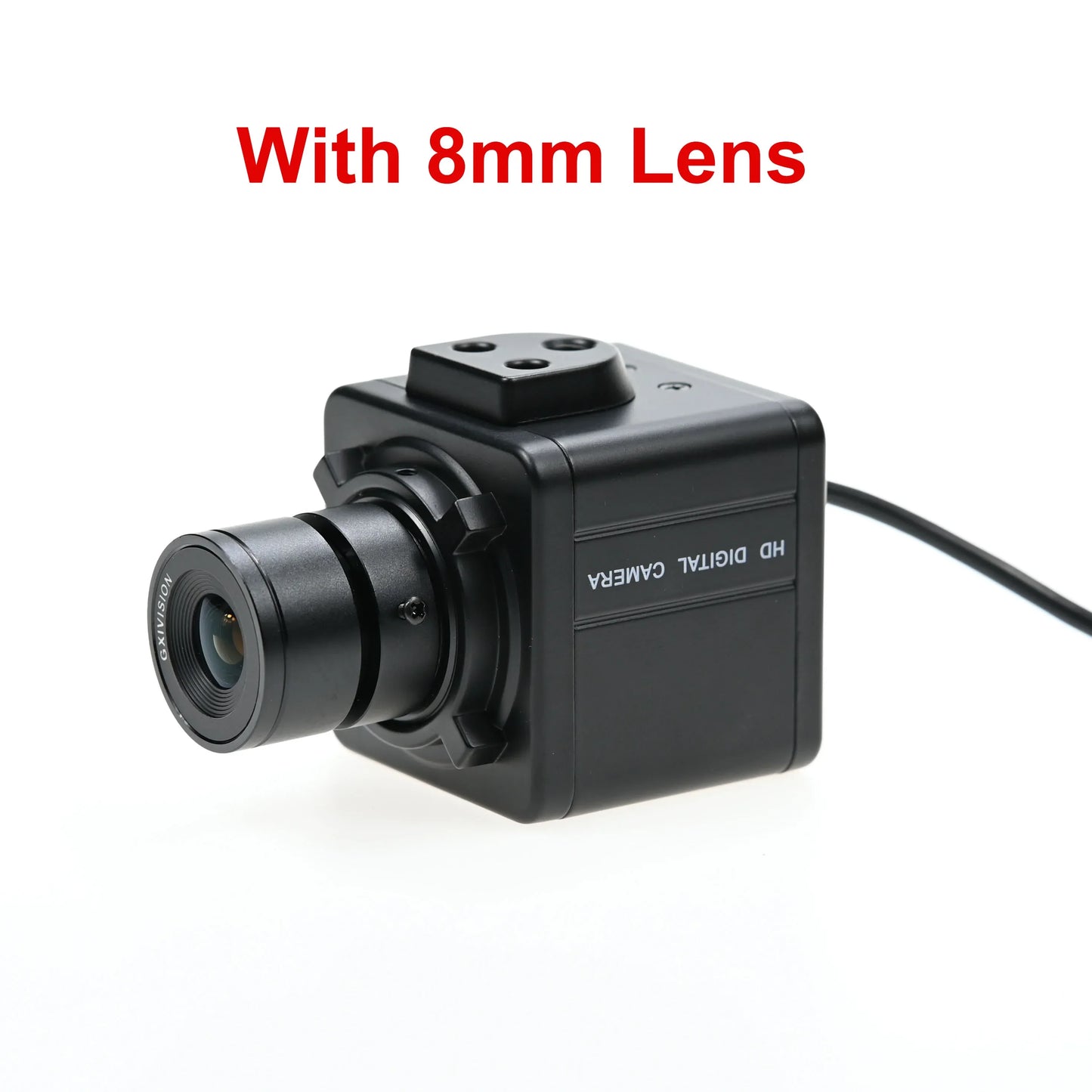 🔬📸 GXIVISION HDR 5MP USB Camera – WDR Wide Dynamic με CS Zoom Lens 🎥✨