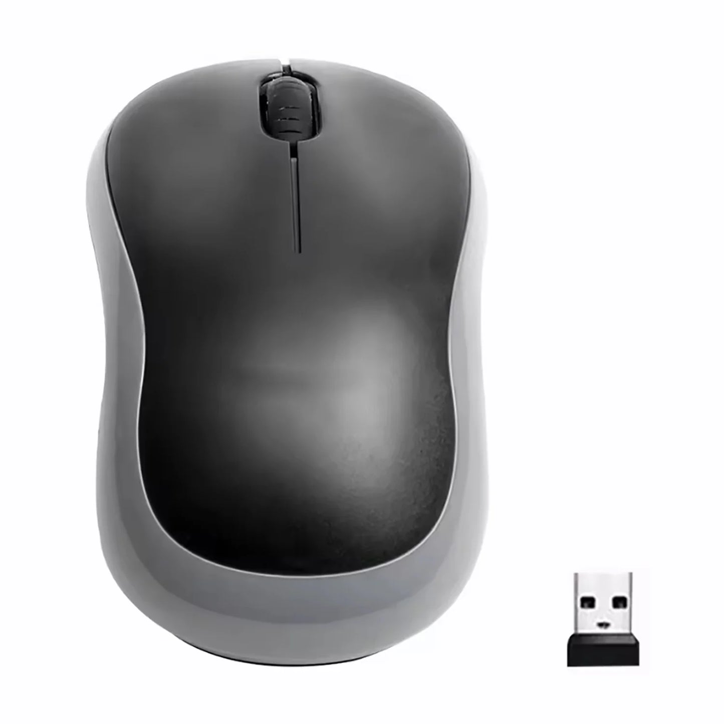 🖱️ 2025 New Wireless Mouse – 2.4GHz, Silent Clicks, USB, 1000DPI για PC/Mac 💻 Αθόρυβο, πρακτικό & plug-and-play – ιδανικό για εργασία, φορητούς & φοιτητές!