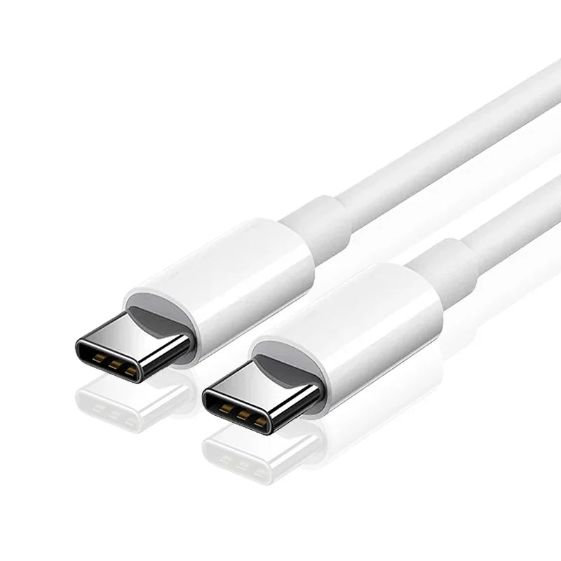 ⚡🔌 PD 100W USB-C to USB-C Cable – Υπερταχεία Φόρτιση & Data Sync 🎯