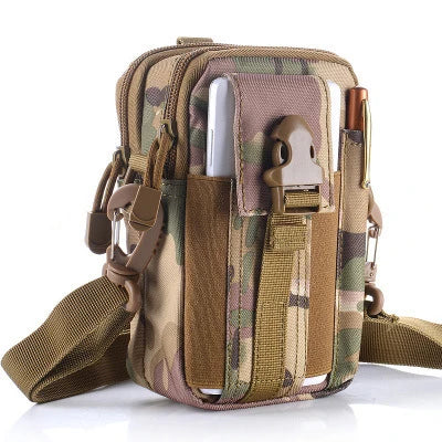 🎒📱 Ανδρική Τσαντάκι Ζώνης – Αδιάβροχο Nylon Molle Pouch με Θήκη Κινητού & Πολυχρηστική Σχεδίαση 🛠️🌲