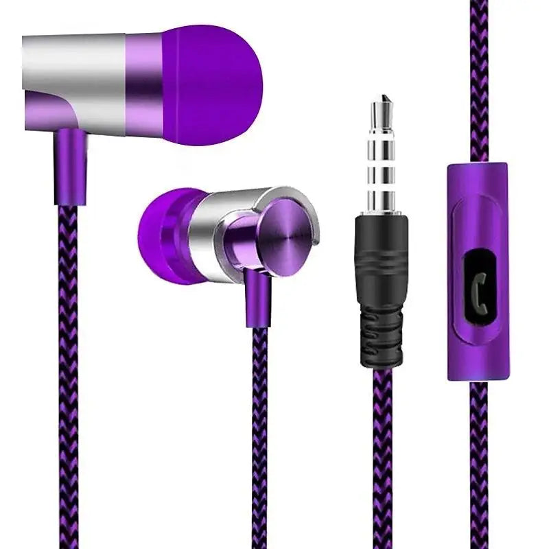 🎧 9D HIFI Heavy Bass – Μεταλλικά Ενσύρματα Earphones για Κρυστάλλινο Ήχο & Δυνατά Μπάσα! 🎧
