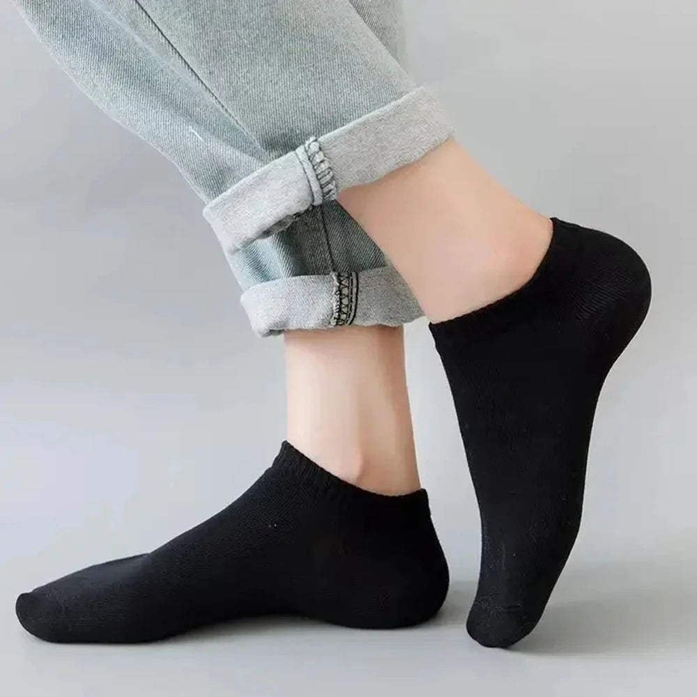 🧦✨ Unisex Boat Socks – Άνεση & Φρεσκάδα σε Κάθε Βήμα! ✨🧦 10/20 Ζευγάρια | Casual Low-Cut | Breathable & Anti-Odor