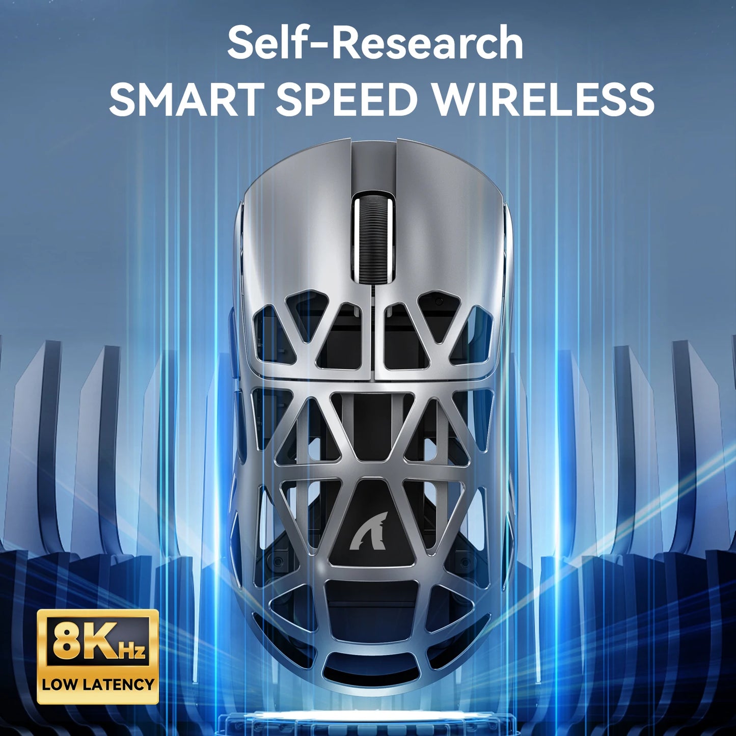 ⚔️ Attack Shark R2 Wireless Gaming Mouse – 8K Polling, 42.000 DPI, Magnesium Alloy 🖱️🔥 Hyperlight. Hyperspeed. Hyper-Precision. Το ultimate competitive mouse είναι εδώ.
