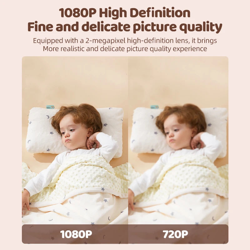 📹👶 1080P HD Baby Monitor – Tuya APP Remote Control Ασφάλεια, ηρεμία & πλήρης έλεγχος του μωρού σου, όπου κι αν βρίσκεσαι! 🍼💖