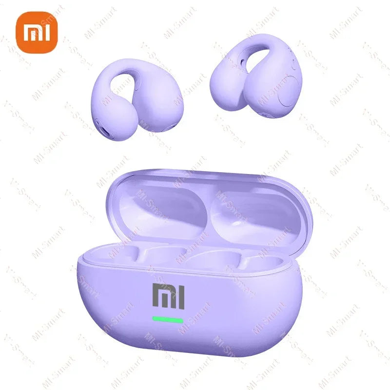 🎧 Redmi T7500 – Ασύρματα Bluetooth Bone Conduction Ακουστικά HiFi για Σπορ & Καθημερινή Χρήση