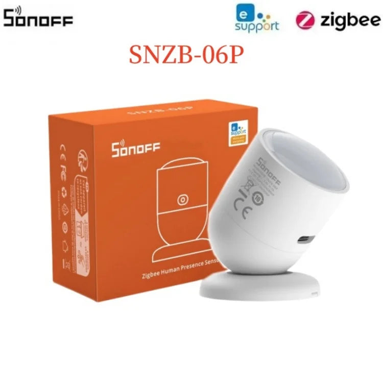 🧠 SONOFF SNZB-06P – Zigbee Αισθητήρας Ανθρώπινης Παρουσίας & Φωτός