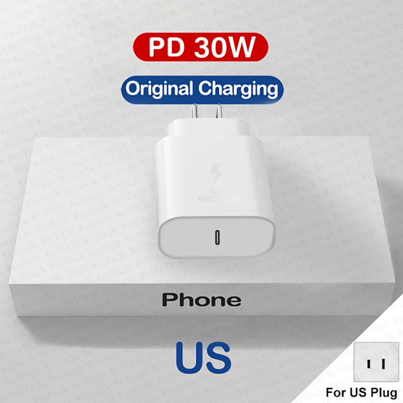 ⚡ Apple Original 30W Type-C Γρήγορος Φορτιστής – PD Fast Charge Η αυθεντική λύση φόρτισης της Apple για γρήγορη και ασφαλή τροφοδοσία των συσκευών σου! 🍏🔋