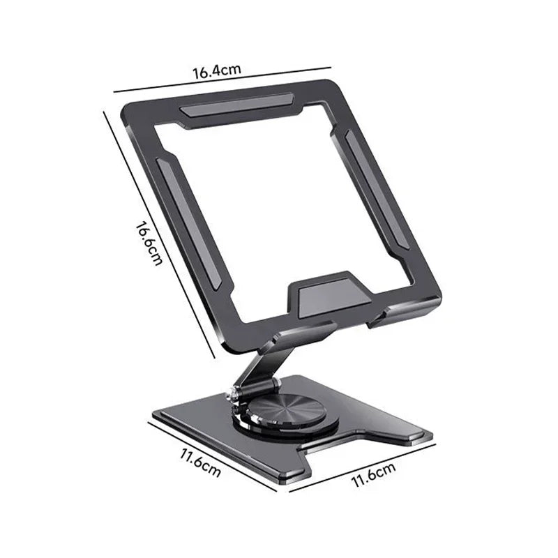 📱🔄 360° Rotatable Tablet Stand – Ρυθμιζόμενη & Αναδιπλούμενη Βάση iPad & Tablet 🎯