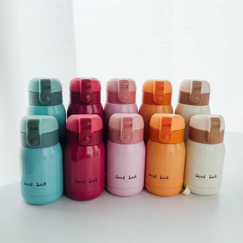 🌟 Mini Thermos Cup 200ml/360ml | Ανοξείδωτη Θερμός Κούπα Τσέπης | Ιδανικό για Παιδιά & Ταξίδια