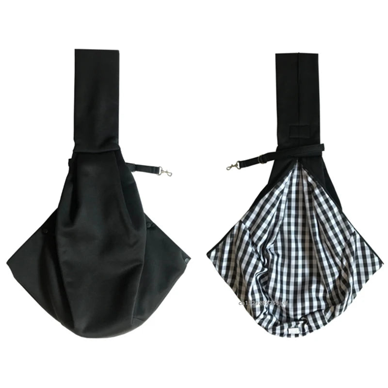 🎒🐾 Comfortable Pet Crossbody Sling Bag – Φορητή Τσάντα Μεταφοράς για Σκύλους & Γάτες 🐶🐱 Η ιδανική λύση για μεταφορά μικρών κατοικιδίων με άνεση και στυλ!