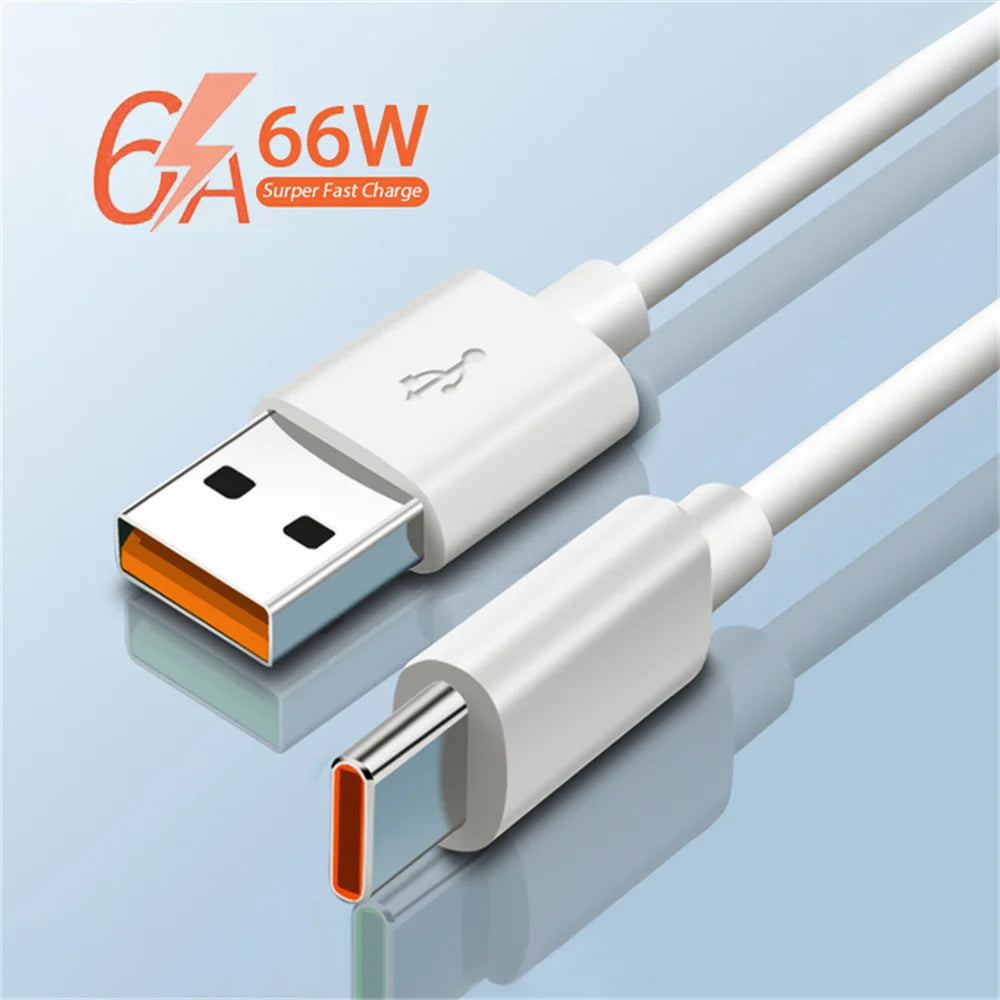 ⚡🔌 6A 66W Super Fast Wall Charger – EU/US Plug για Huawei, Honor & Nova Series