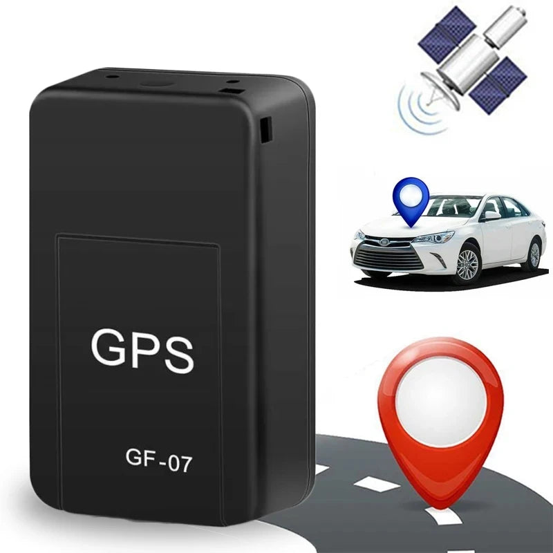 🛰️🚘 GF07 Mini GPS Tracker – Μαγνητικός Εντοπιστής Οχήματος & Anti-Theft Προστασία! 🚘🛰️ Strong Magnet | Real-Time Positioning | Portable & Discreet