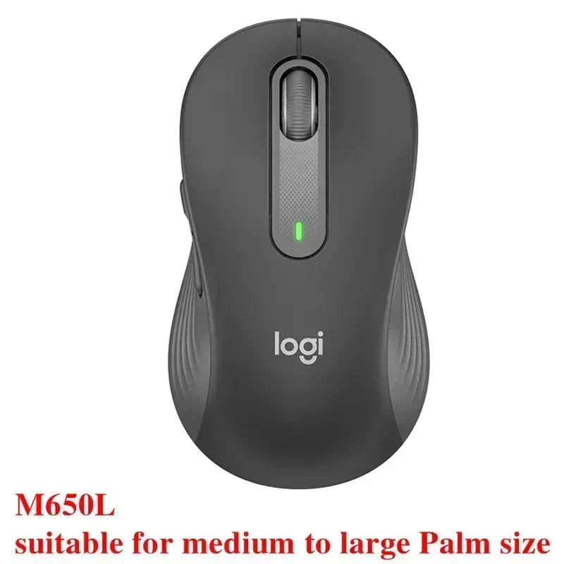 🖱️🔇 Logitech M650 Silent Bluetooth Mouse – Ασύρματο Bluetooth Ποντίκι για PC, Mac & Chromebook 🌐 Απόλαυσε άνεση, σιγή και ευκολία σύνδεσης – ιδανικό για επαγγελματίες και καθημερινή χρήση!