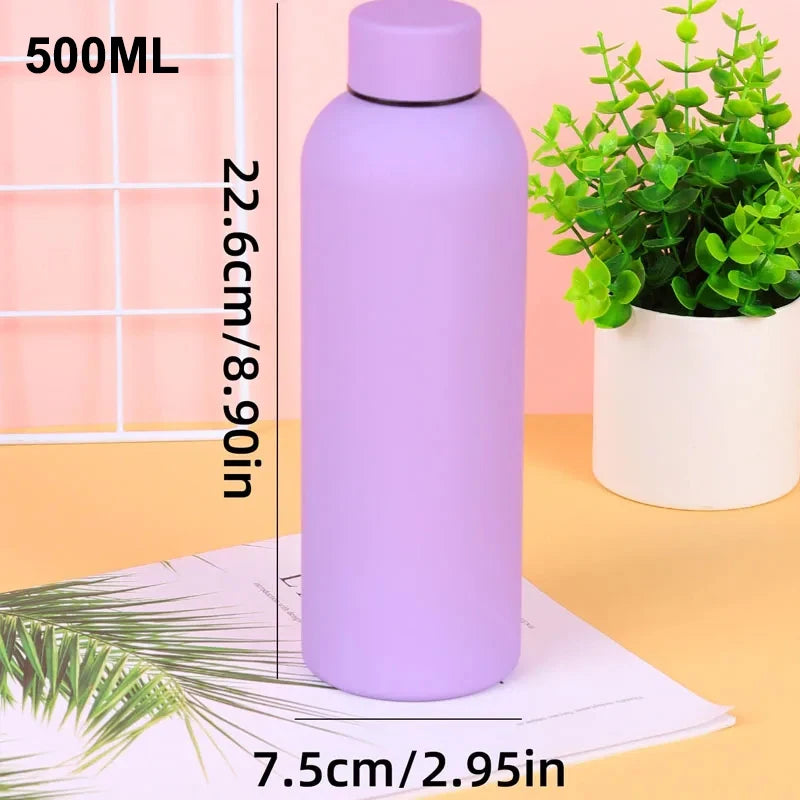 🚶♂️🥤 Θερμός 500ml / 750ml | Ανοξείδωτο Ατσάλι 304 | Σπορ & Γραφείου | Αντικραδασμικό, Αντιδιαρρηκτικό & Αντιολισθητικό