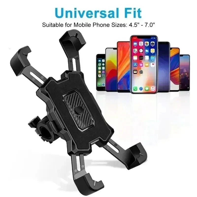 🚴♂️📱 Motorcycle & Bike Phone Mount – 360° Περιστρεφόμενη Βάση Κινητού για Ποδήλατο & Μοτοσυκλέτα 🛵