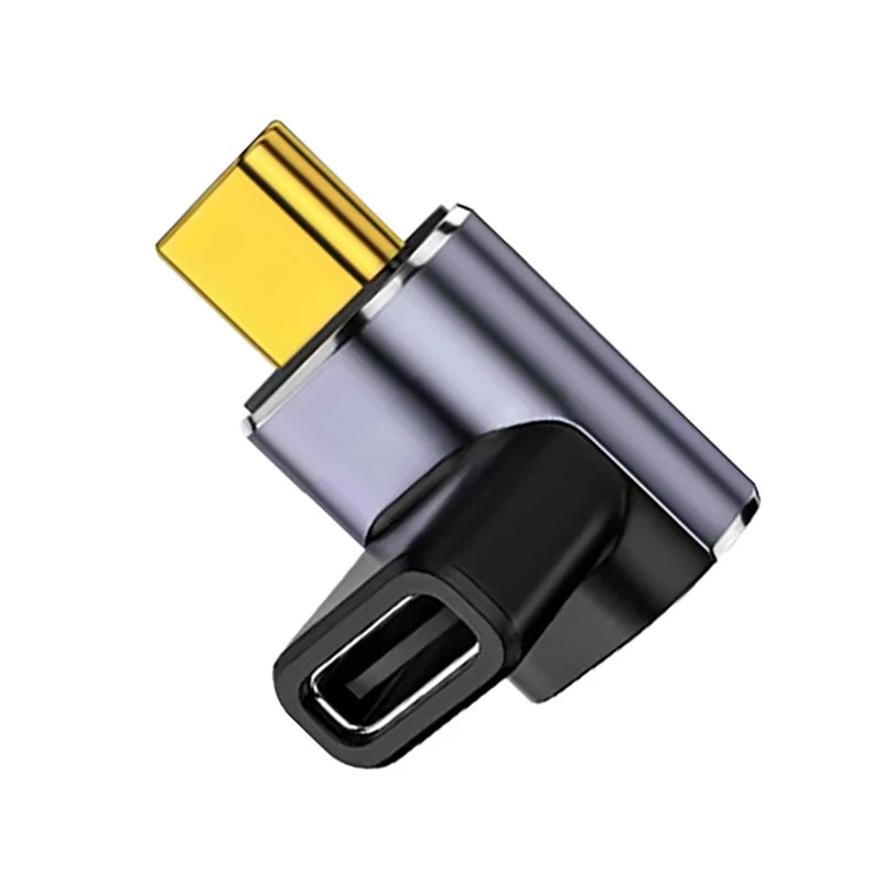 🔌⚡ NNBILI USB4.0 90° Type-C Adapter – 40Gbps, 100W PD, 8K60Hz ✨