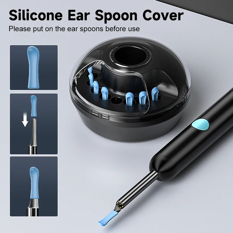 🔥👂 Smart Visual Ear Camera HD1080P – Καθαρά Αυτιά με Τεχνολογία! 📱✨