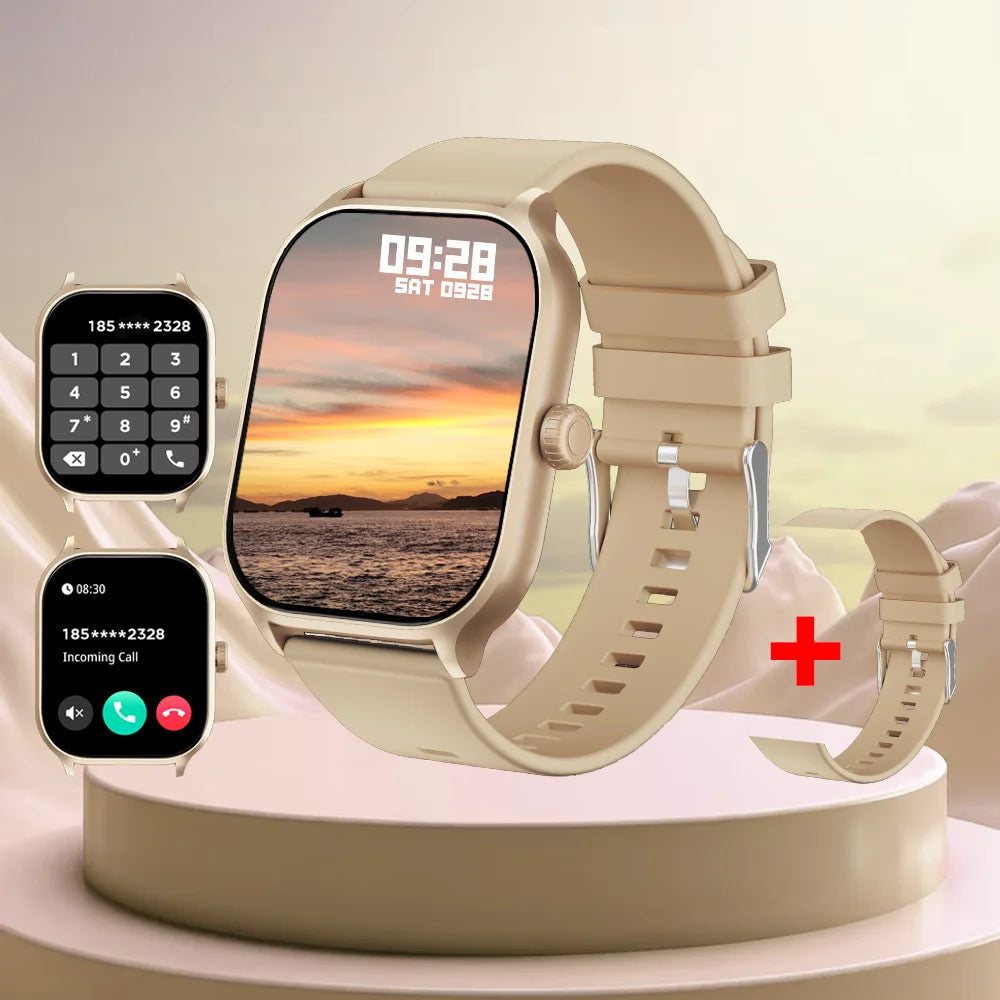 ⌚ LAXASFIT X8 – 2025 Νέο Smartwatch με Οθόνη 2.01” HD & Bluetooth Κλήσεις