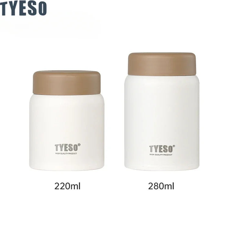 💖☕ Tyeso Ladies’ Mini Thermos – Κομψό & Πρακτικό για κάθε στιγμή! ☕💖