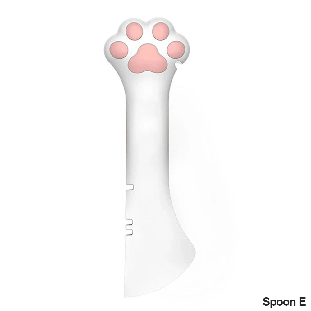 Pet Can Spoon 🥄🐾 | 3-in-1 Opener • Feeder • Scoop 🥫 | For Wet & Dry Food 🐶🐱 | Easy Feeding Tool ✅
