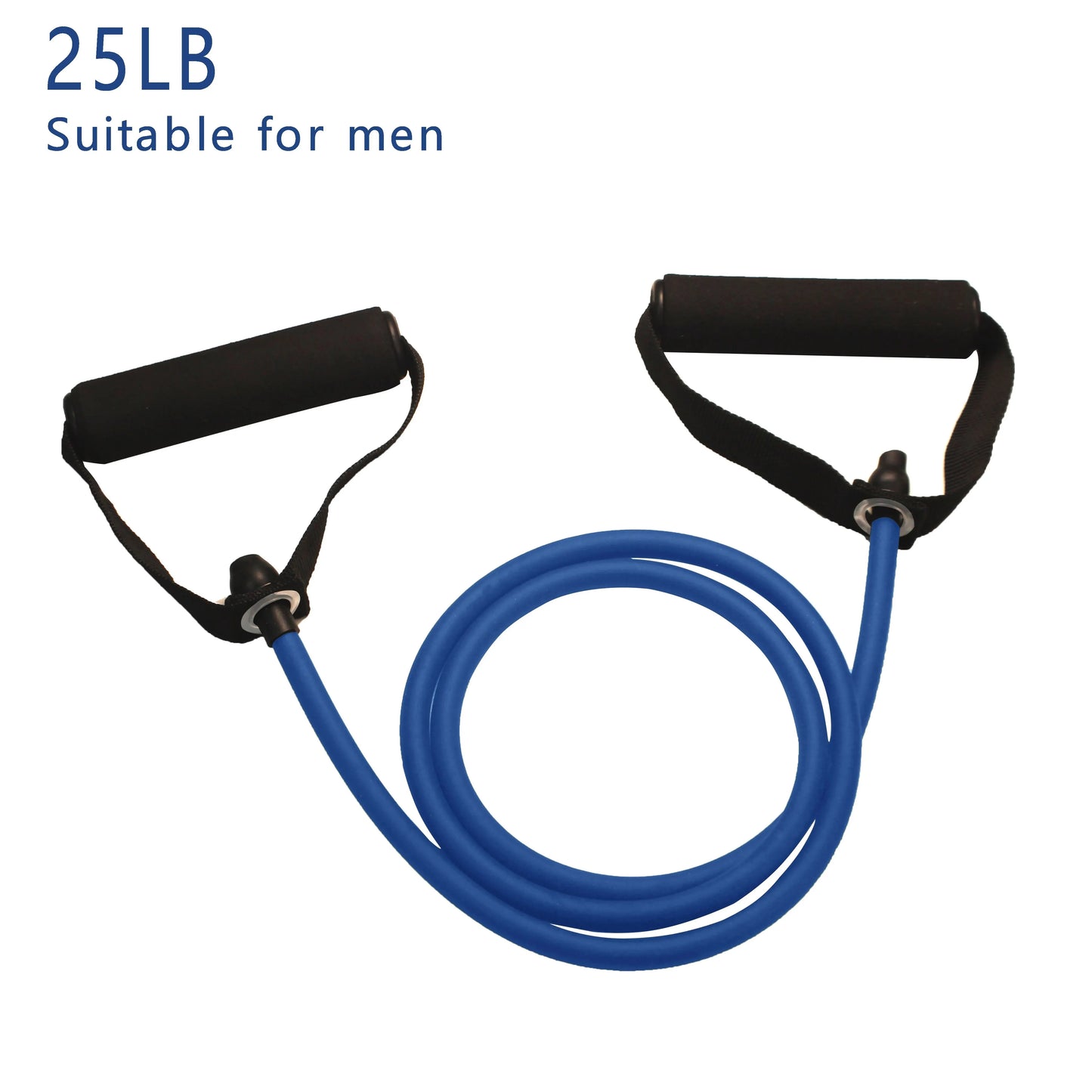 💪 Resistance Bands με Λαβές – Λάστιχα Γυμναστικής για Προπόνηση Δύναμης στο Σπίτι 🏋️