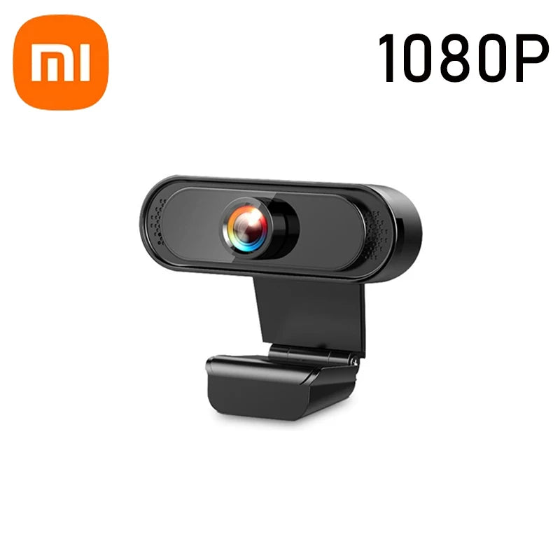 🎥✨ Xiaomi 1080P Full HD Webcam – Με Autofocus & Noise Cancelling Mic 🎤💻
