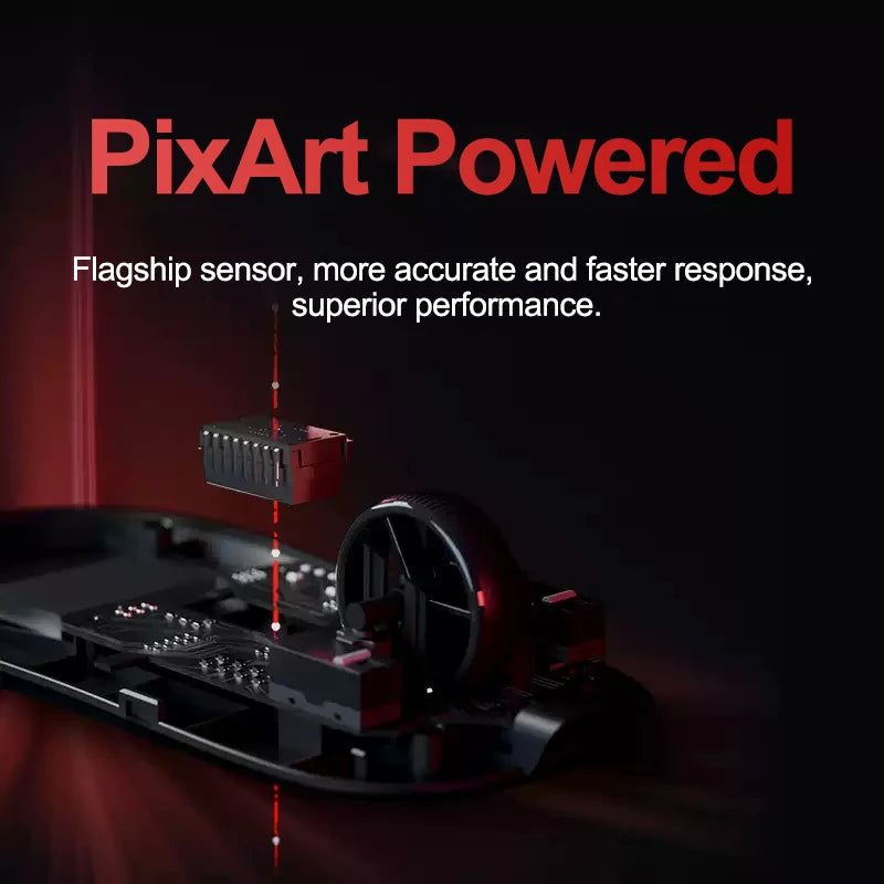 🎮 ATK VXE MAD R/R MAJOR Gaming Mouse – Ultra-Light, 8K Polling, PAW3395/3950 Sensor 🖱️ Precision meets performance. Το απόλυτο εργαλείο για pro gamers!