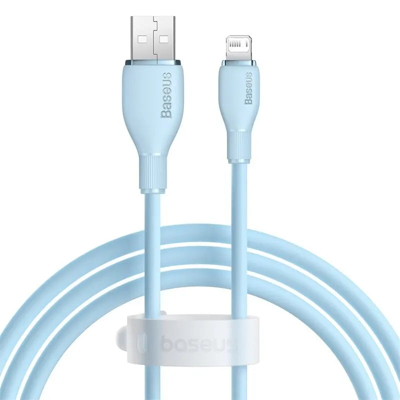 ⚡🔌 Baseus TPE 2.4A Fast Charging Cable 🚀📱 για iPhone & iPad