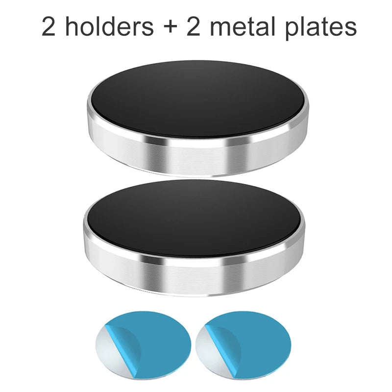 📱🧲 Magnetic Phone Car Holder – Universal Βάση Στήριξης για Αυτοκίνητο, Γραφείο & Σπίτι
