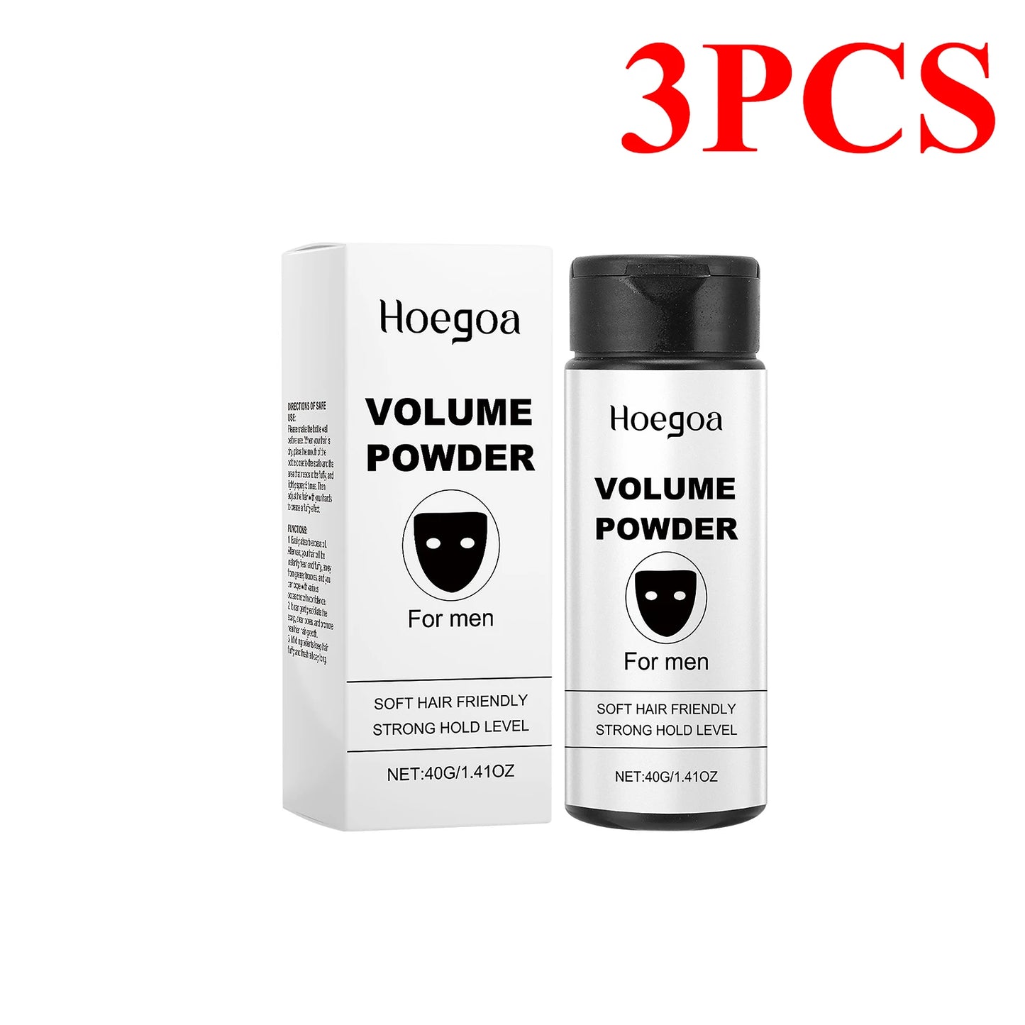 💨✨ HOEGOA Volumizing Hair Powder – Ανόρθωση, Έλεγχος Λιπαρότητας & Άμεσο Φούσκωμα Μαλλιών 🎯