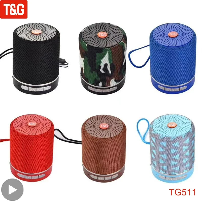 🔊 Wireless Mini Subwoofer – Μικρό Φορητό Bluetooth Ηχείο με Δυνατό Μπάσο & Ραδιόφωνο FM Μικρό στο μέγεθος, μεγάλο στον ήχο! Ιδανικό για μουσική παντού 🎶🏕️