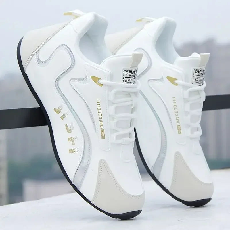 🔥👟 Ανδρικά PU Δερμάτινα Αδιάβροχα Sneakers 👟🔥