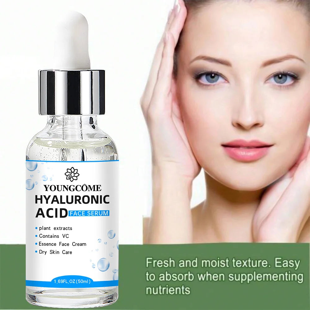 💧 Hyaluronic Acid Facial Essence – Ορός Βαθιάς Ενυδάτωσης & Αντιγήρανσης