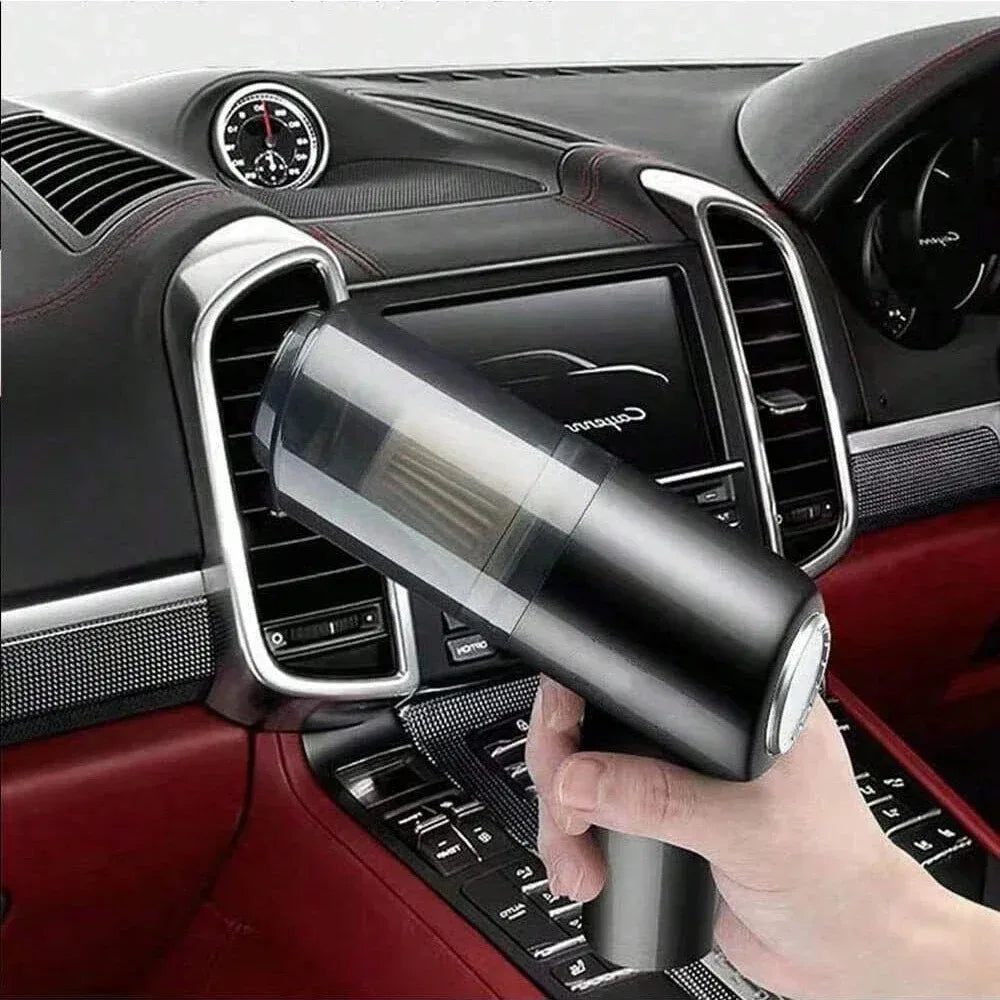 🌀🔋 3 σε 1 Σκούπα Χειρός – Vacuum Cleaner με Αναρρόφηση & Φύσημα 🌪️ USB Επαναφορτιζόμενη, Μικρή & Φορητή