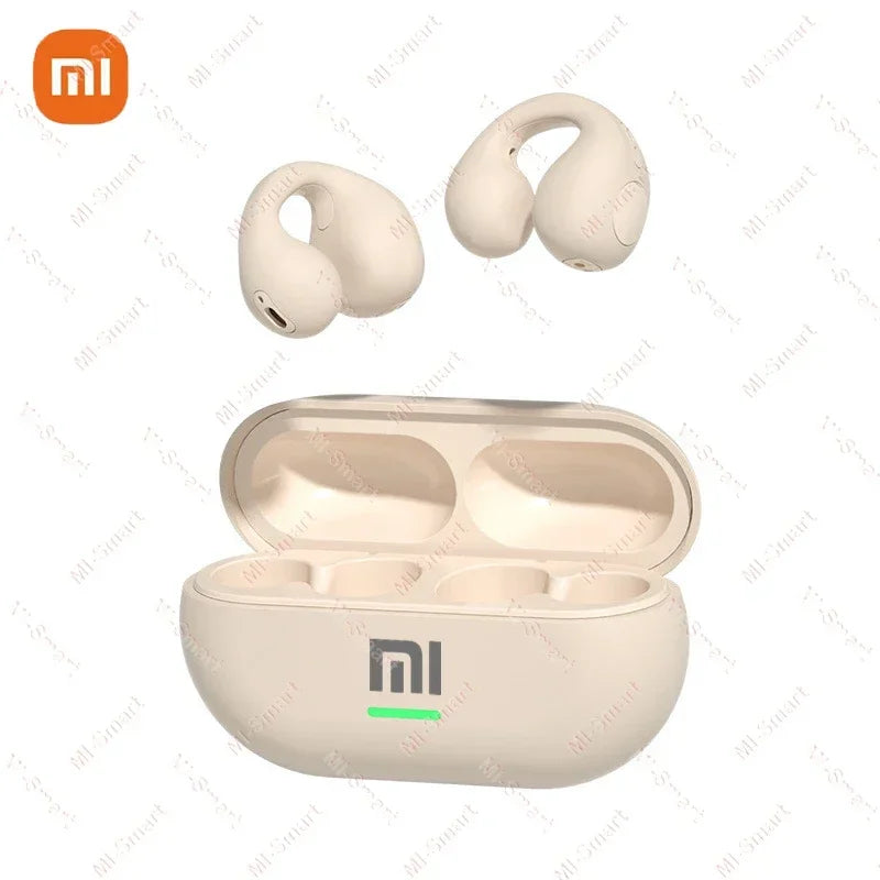 🎧 Redmi T7500 – Ασύρματα Bluetooth Bone Conduction Ακουστικά HiFi για Σπορ & Καθημερινή Χρήση