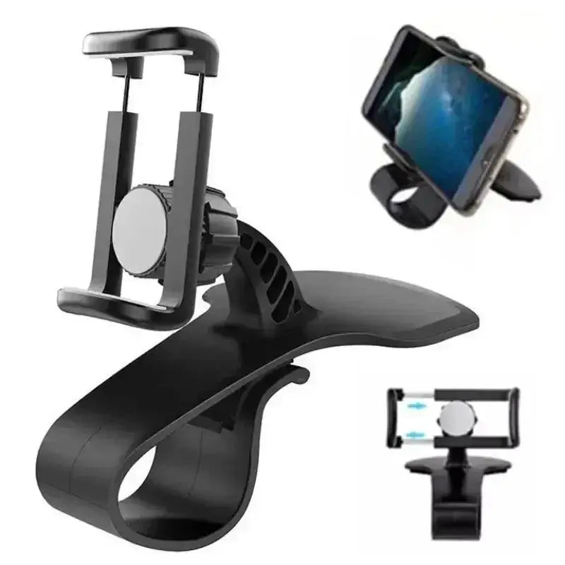 🚗📱 Universal Car Phone Holder – Απόλυτη Ευελιξία & Ασφάλεια στην Οδήγηση! 📱🚗 Dashboard | Rearview Mirror | Sun Visor Mount | 360° Rotation