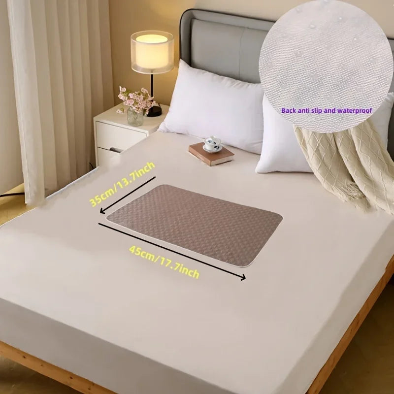 🛏️💧 Washable Incontinence Pads for Elderly & Pets 🐾👵 Ανθεκτικά & απορροφητικά στρωματάκια για απόλυτη προστασία — στο σπίτι, στο κρεβάτι, παντού!