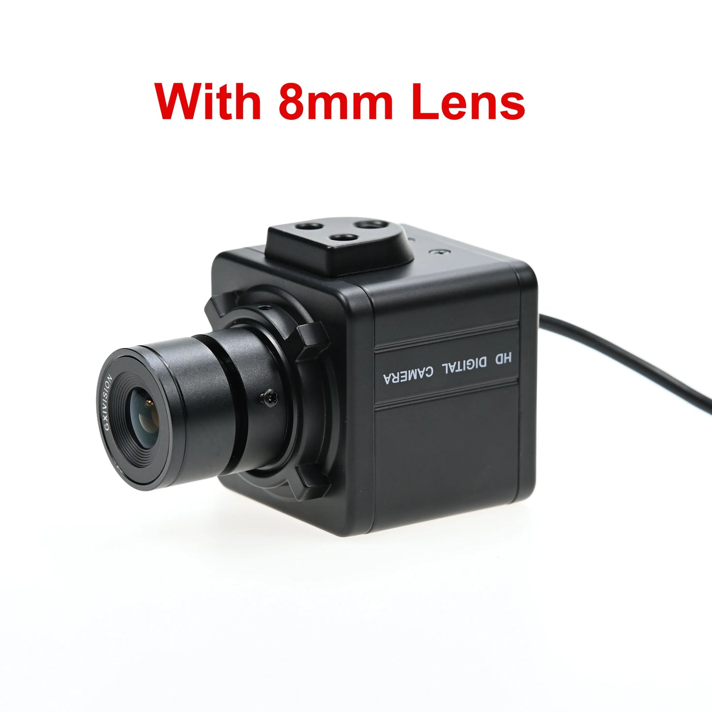🔬📸 GXIVISION HDR 5MP USB Camera – WDR Wide Dynamic με CS Zoom Lens 🎥✨