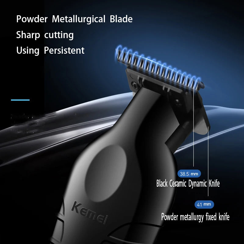 💇♂️⚡ Kemei Hair Clipper & Shaver Kit – Επαγγελματική Κουρευτική & Ξυριστική Μηχανή Ανδρών (KM-2296 / KM-2299 / KM-1102)