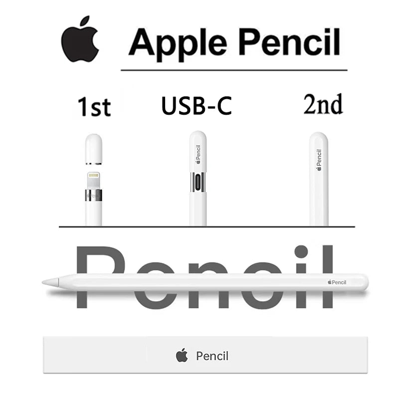 🖊 USB-C Stylus Pen – Συμβατό με Apple Pencil 1ης & 2ης Γενιάς Ιδανικό για ακριβή γραφή, σχέδιο και σημειώσεις στο iPad σου! ✍️📱