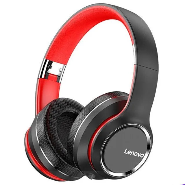 🎧 Lenovo HD200 – Ασύρματα Bluetooth Over-Ear Ακουστικά με Πτυσσόμενο Σχεδιασμό & HIFI Ήχο