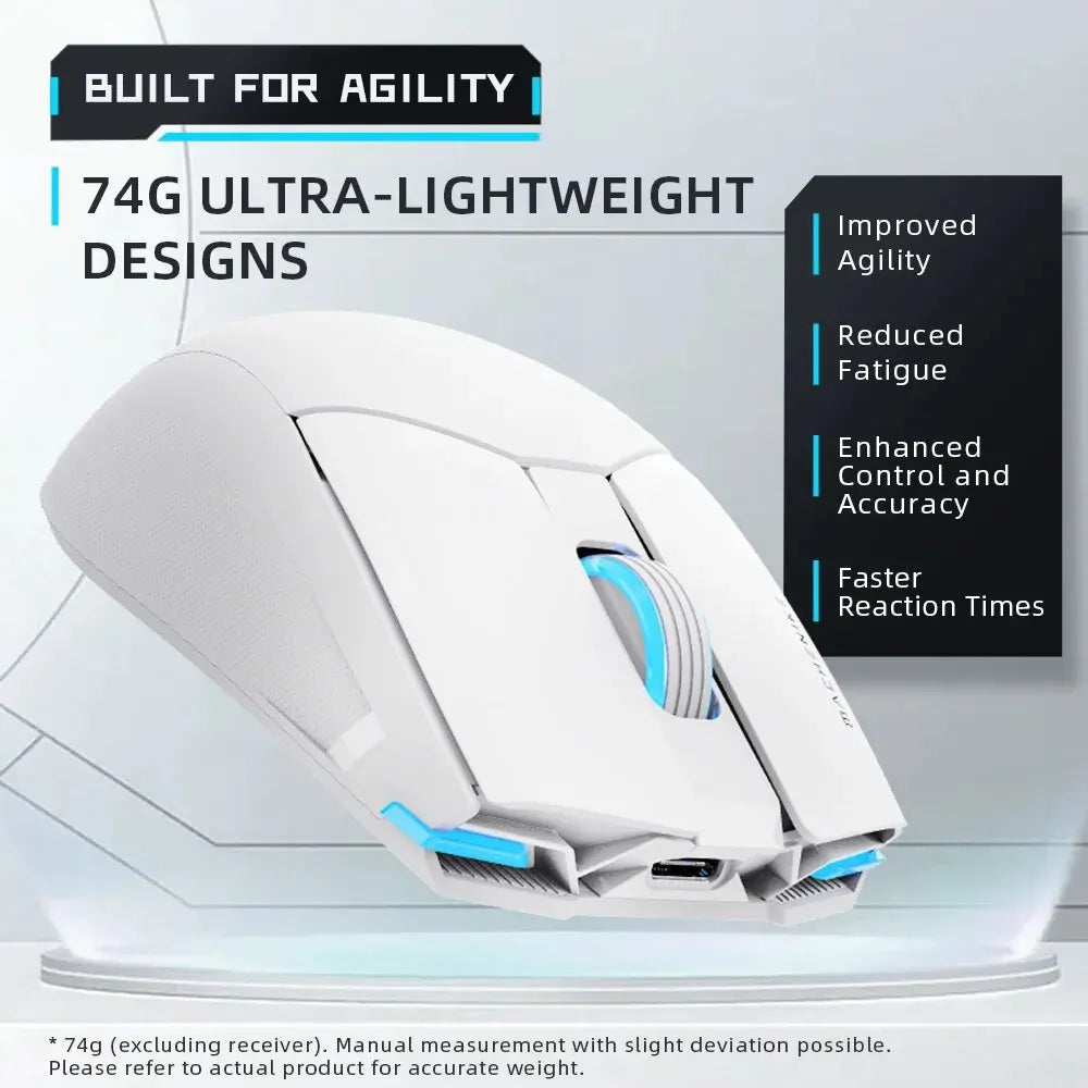 🎮🖱️ Machenike M7 Pro – Gaming Mouse με 2.4GHz Ασύρματη & Ενσύρματη Λειτουργία ⚡ Εξοπλίσου για απόλυτη ταχύτητα & ακρίβεια!