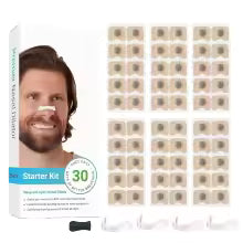 👃✨ Magnetic Nose Strips – Καλύτερη Αναπνοή & Ήσυχος Ύπνος! ✨😴 Anti-Snoring Nose Clip | Breathing Dilator | Sports & Sleep Aid