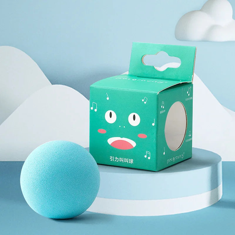 Chirping Cat Balls 🐱🔊 | Birds, Frogs & Crickets Sounds 🐦🐸🦗 | Rolling EVA Plush Balls 🧶 | Soft & Fun Teaser Toys ✅