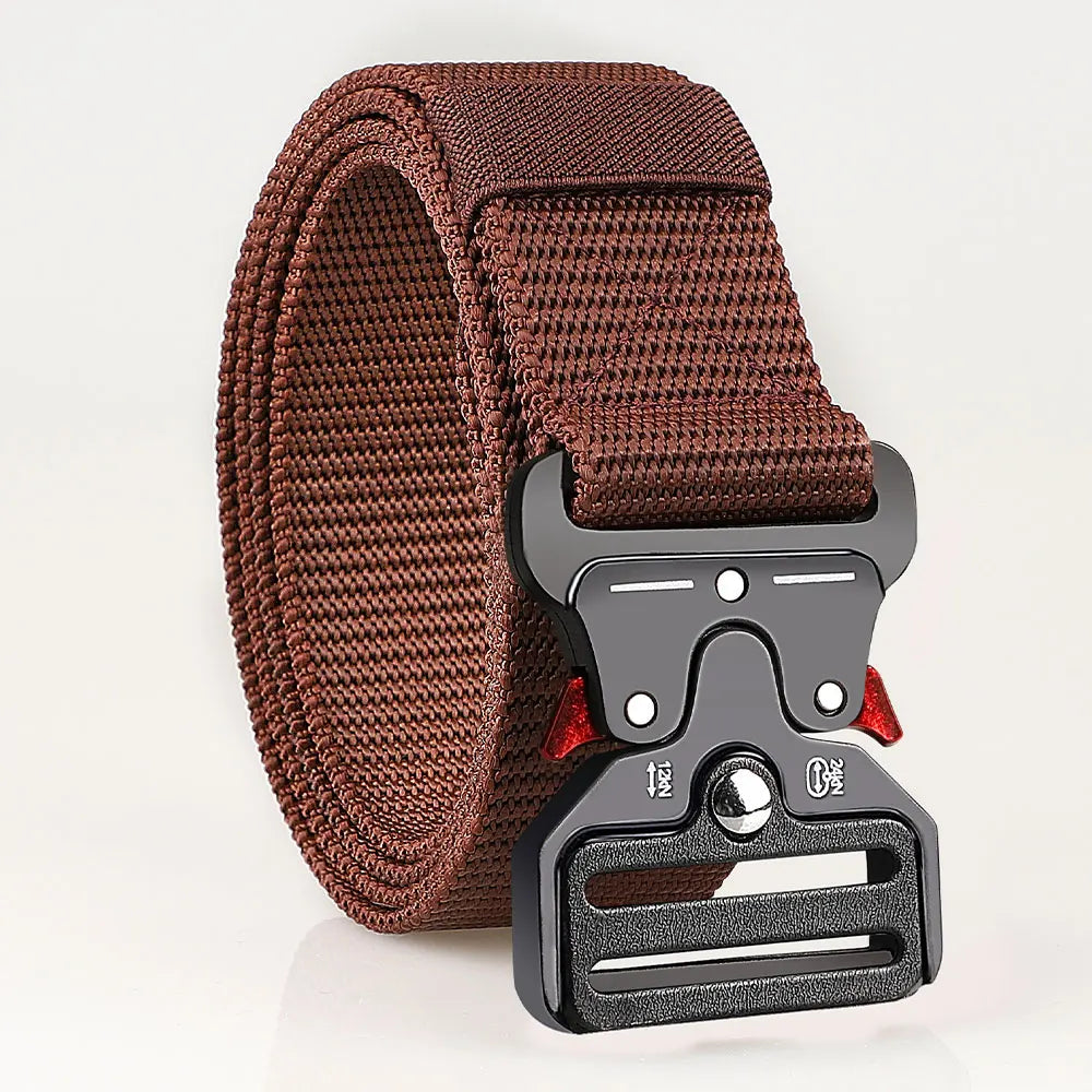 🎯🪖 Versatile Men’s Tactical Belt – Durable & Adjustable Design 👖 Ιδανικό για Outdoor Sports & Καθημερινή Χρήση (Unisex)